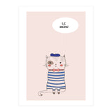 Le Meow (Print Only) thumbnail