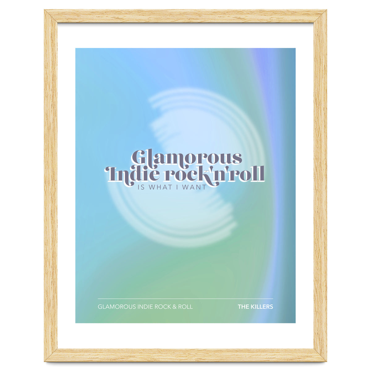 The Killers - Glamourous Indie Rock & Roll