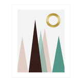 Geometric landscape XXIX (Print Only) thumbnail