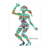 Dance Girl 10 (Print Only) thumbnail