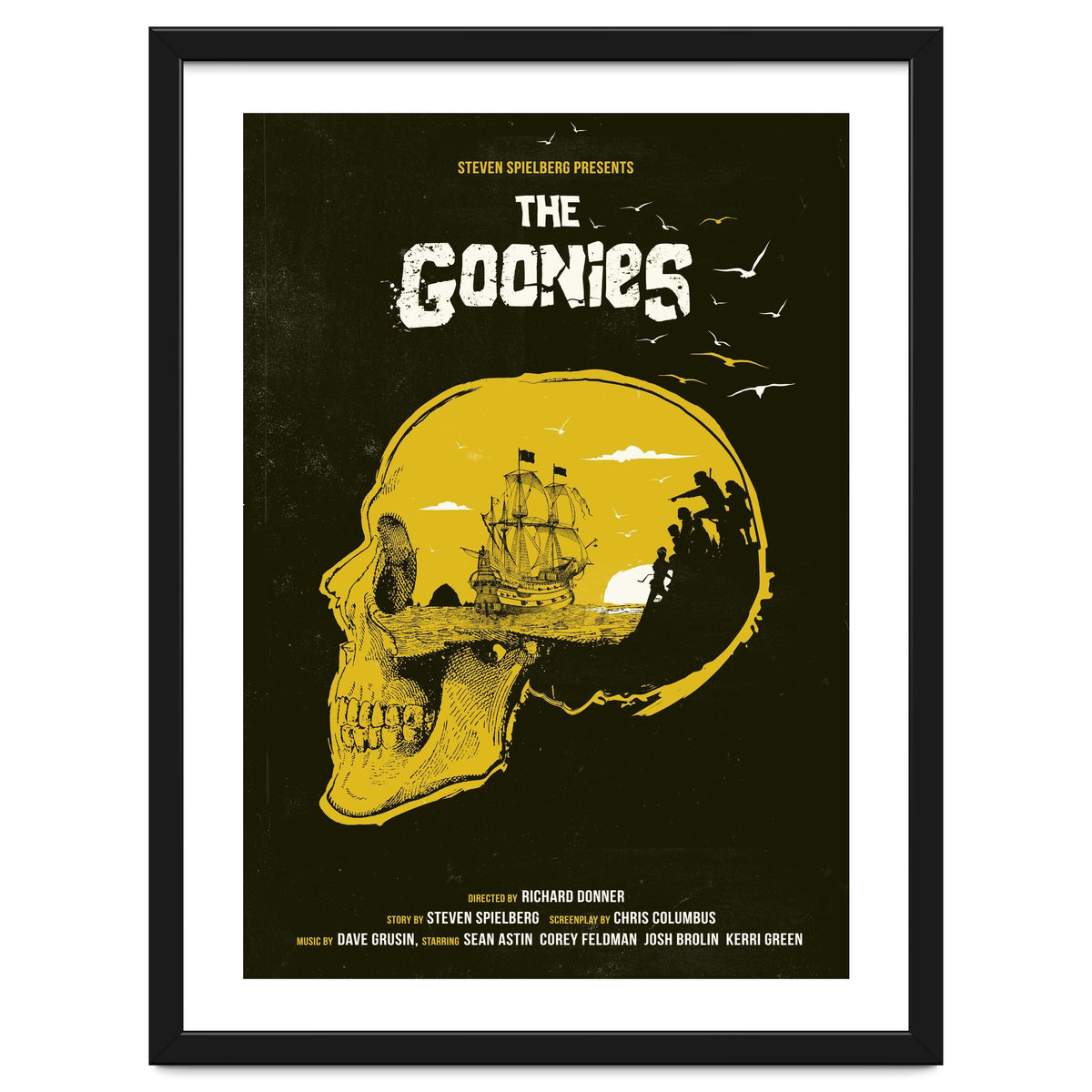 The Goonies movie poster