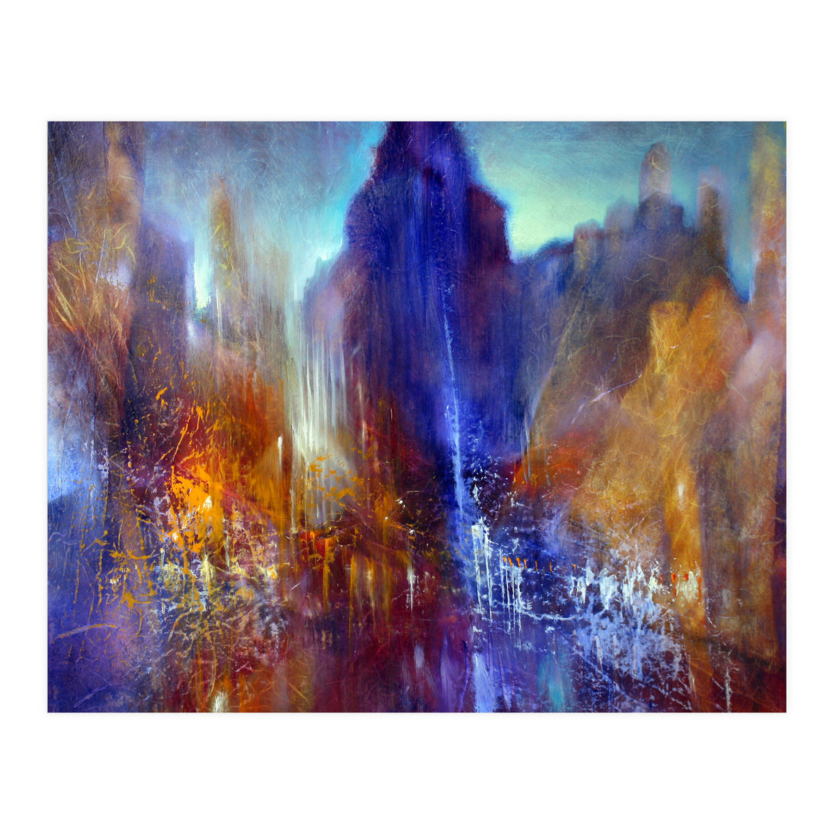 Schlossallee - avenue (Print Only)