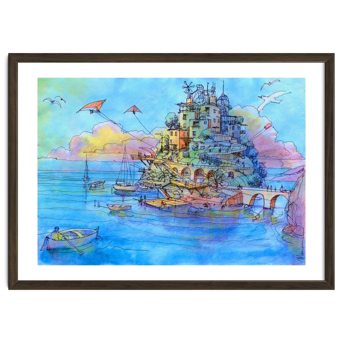 L'isola degli aquiloni