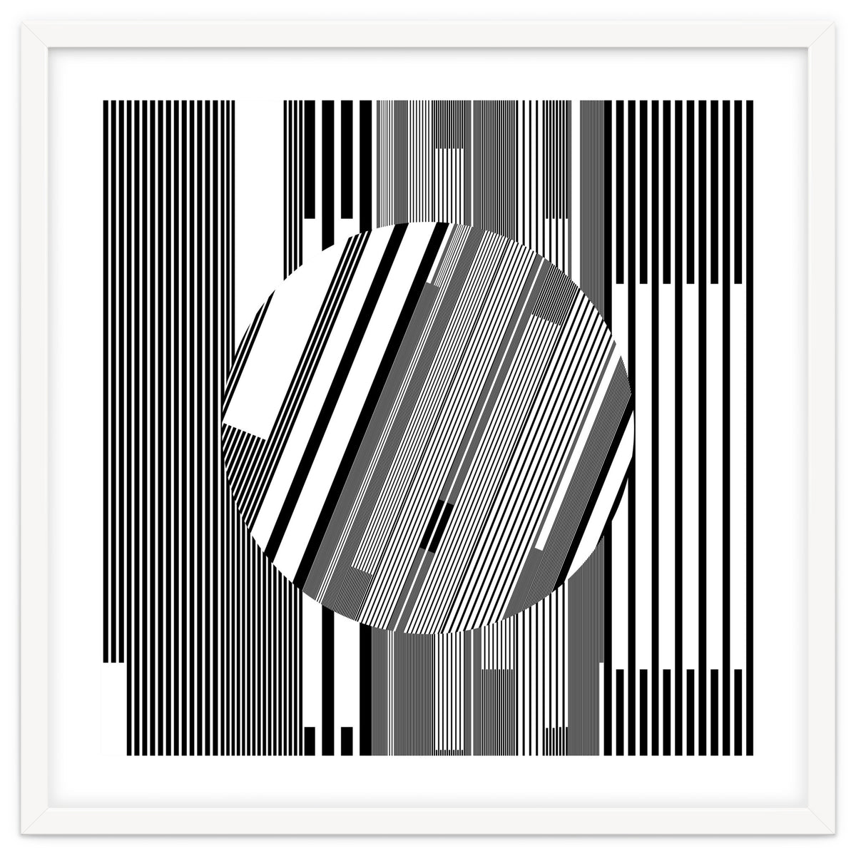 Glitch Global VII Part1 Serie Urban Nature