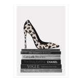 Shoe And Books (Print Only) thumbnail
