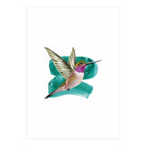 Modern Hummingbird I (Print Only) thumbnail