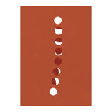 Lunar Eclipse Moon Phases I (Print Only) thumbnail