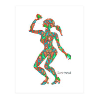 Dance Girl 5  (Print Only)