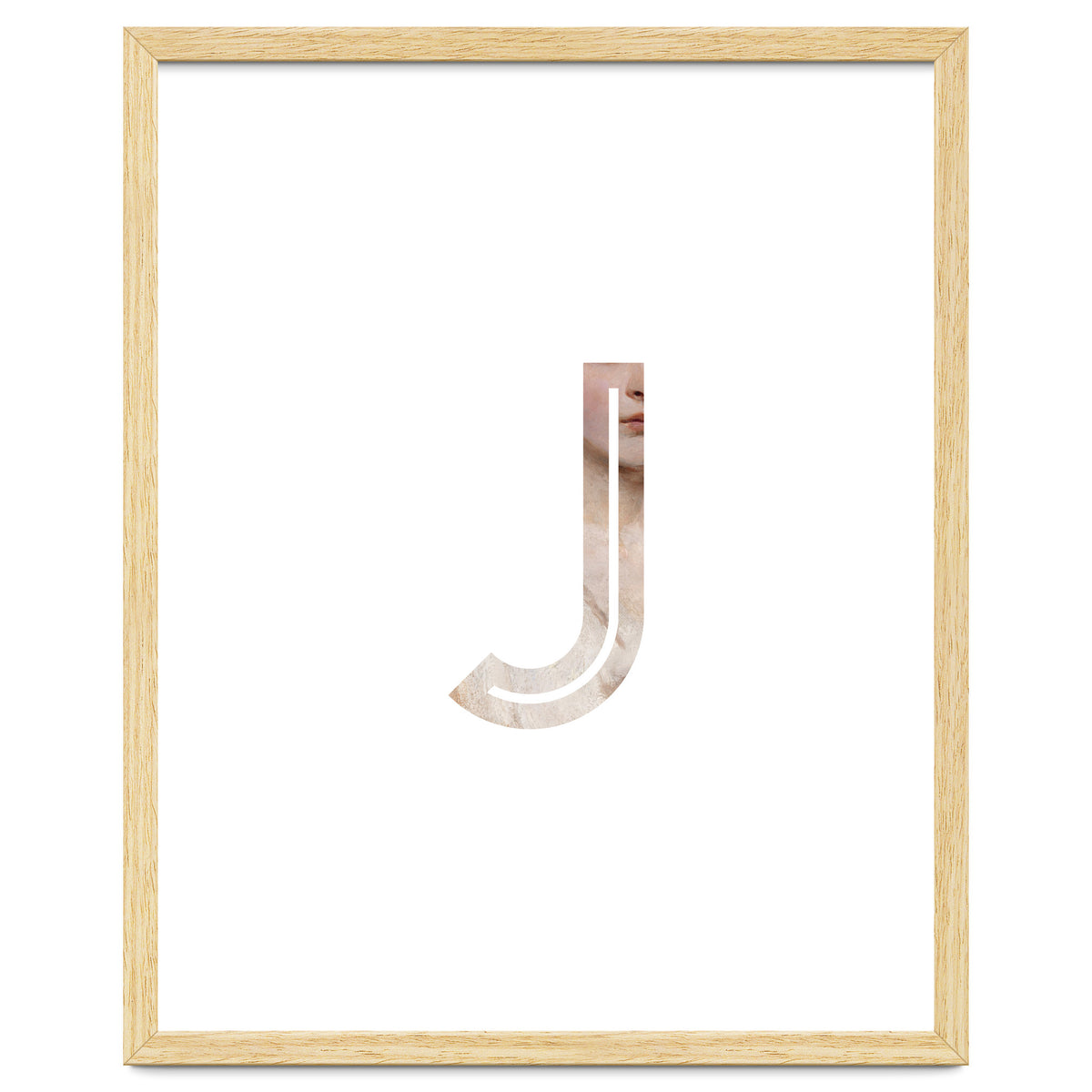 Letter J - (Impress)