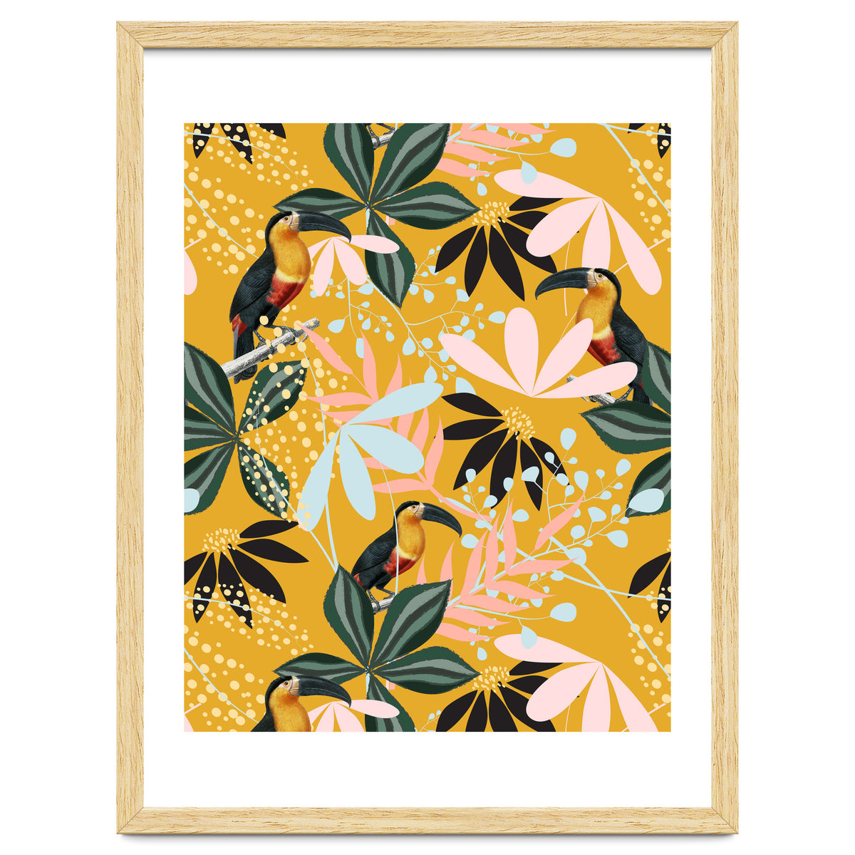 Tropical Toucan Garden