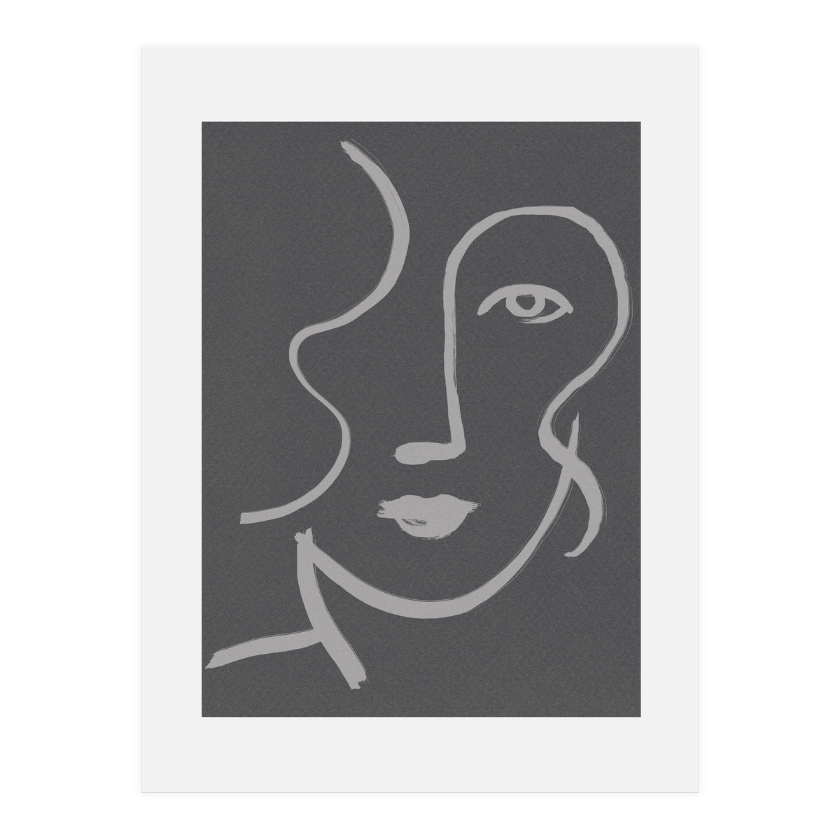 Grey Woman (Print Only)