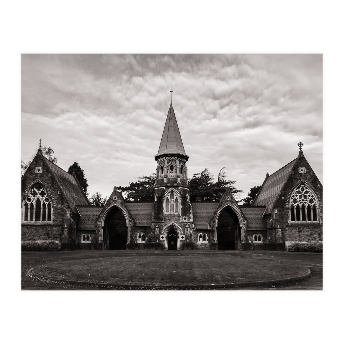 Cathays Cemetery  (Print Only)