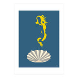 The Birth Of Venus Minimalist (Print Only) thumbnail