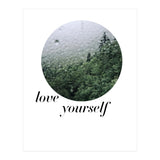Love yourself (Print Only) thumbnail