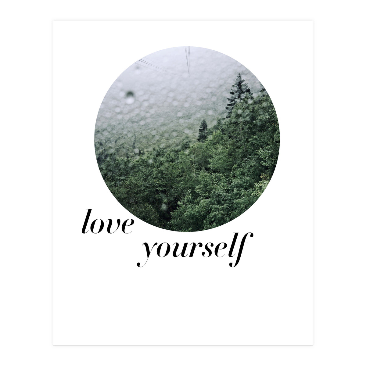 Love yourself (Print Only)