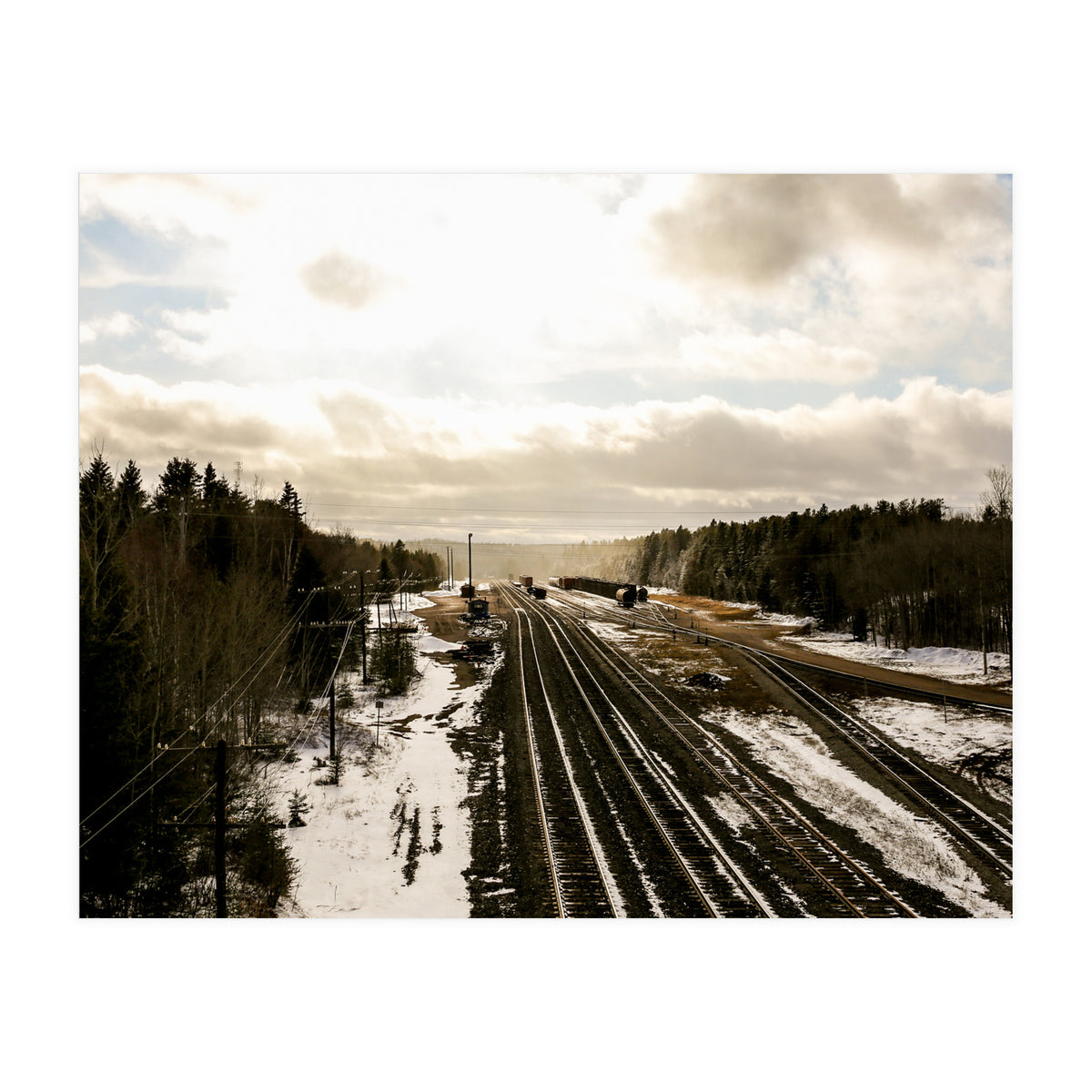 Ontario railway (Print Only)