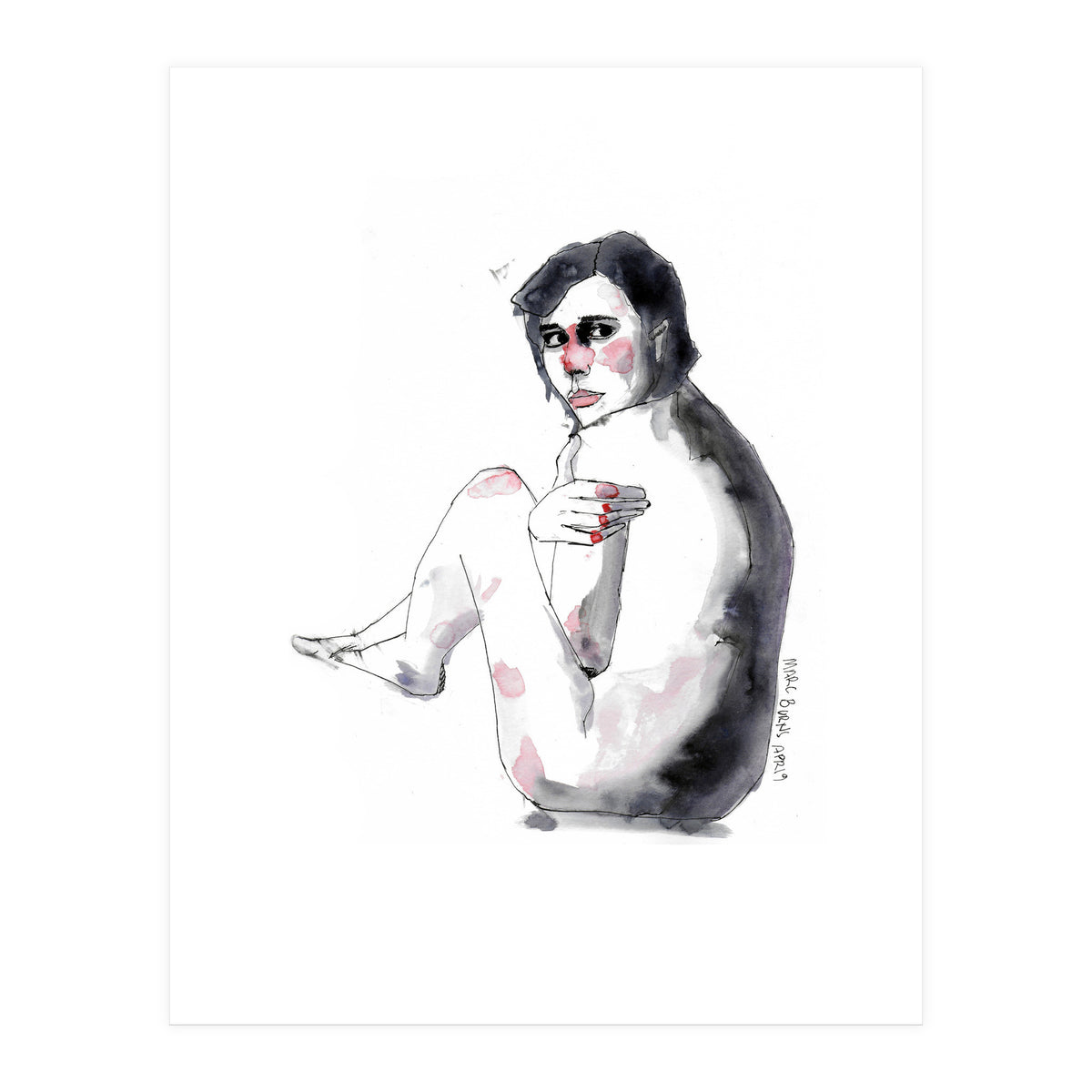 Untitled #23 - Nude (Print Only)