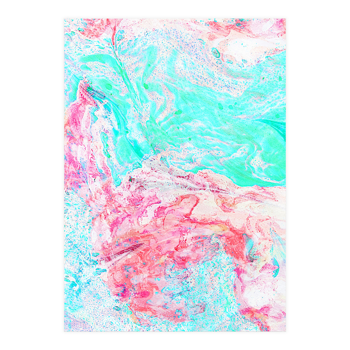 Paper Marble (Print Only)