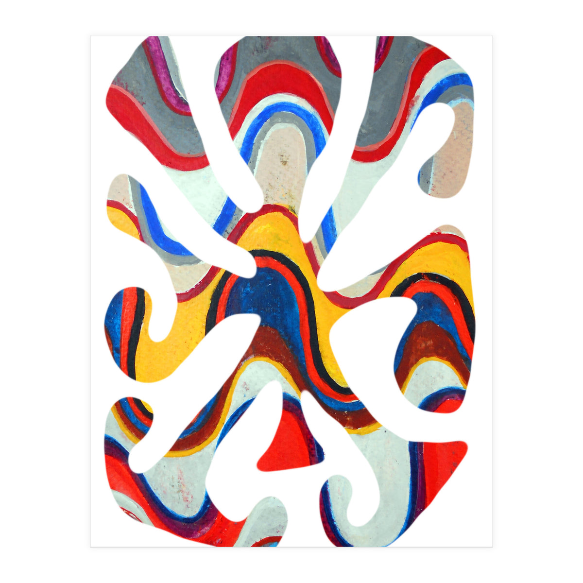 Fuego 179 Copia (Print Only)