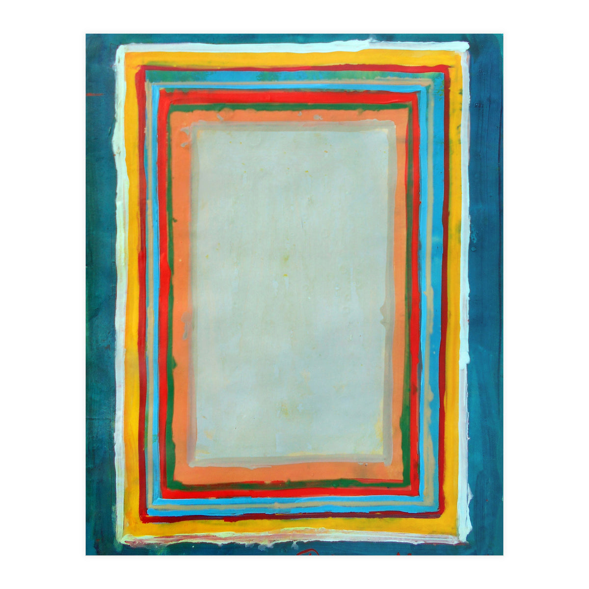 Cuadrado Sobre Cuadrado 2021 4 (Print Only)