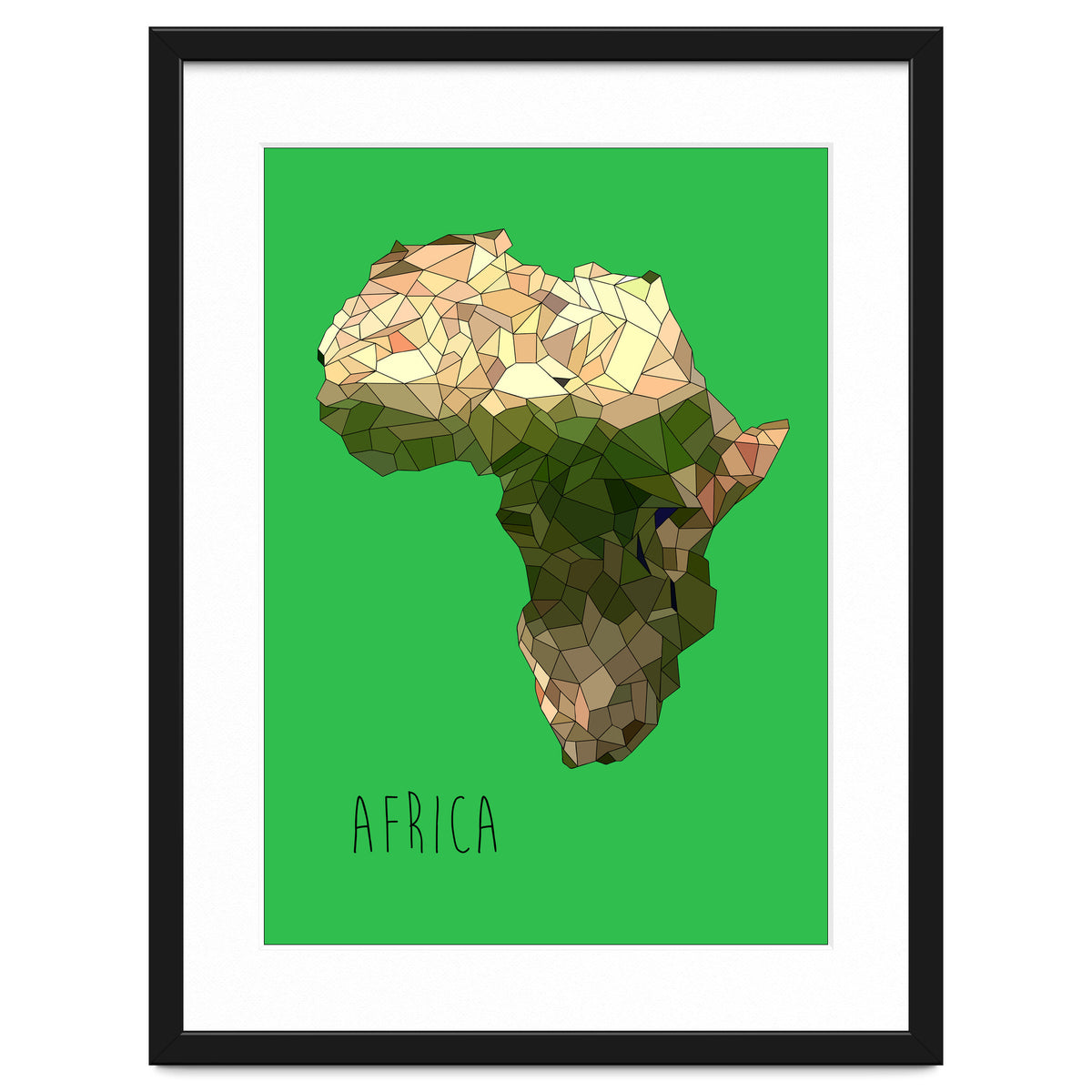 Africa - Green