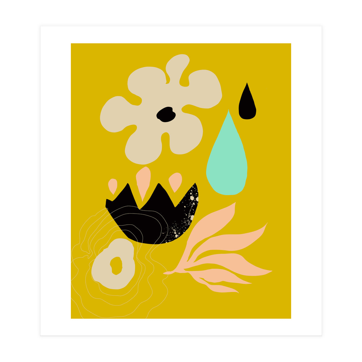 spring flower2 (Print Only)