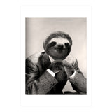 Gentleman Sloth 3 (Print Only) thumbnail