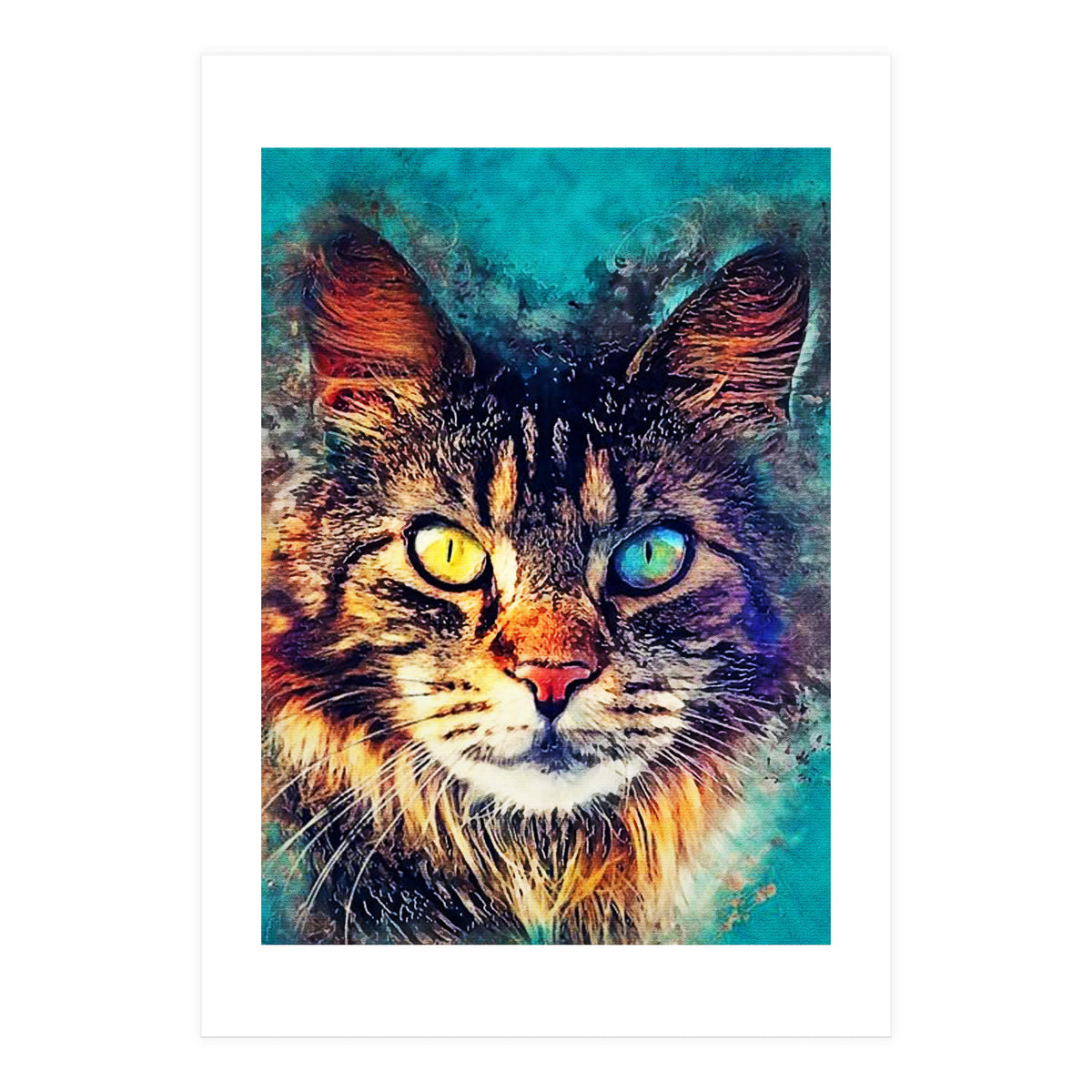 Cat (Print Only)