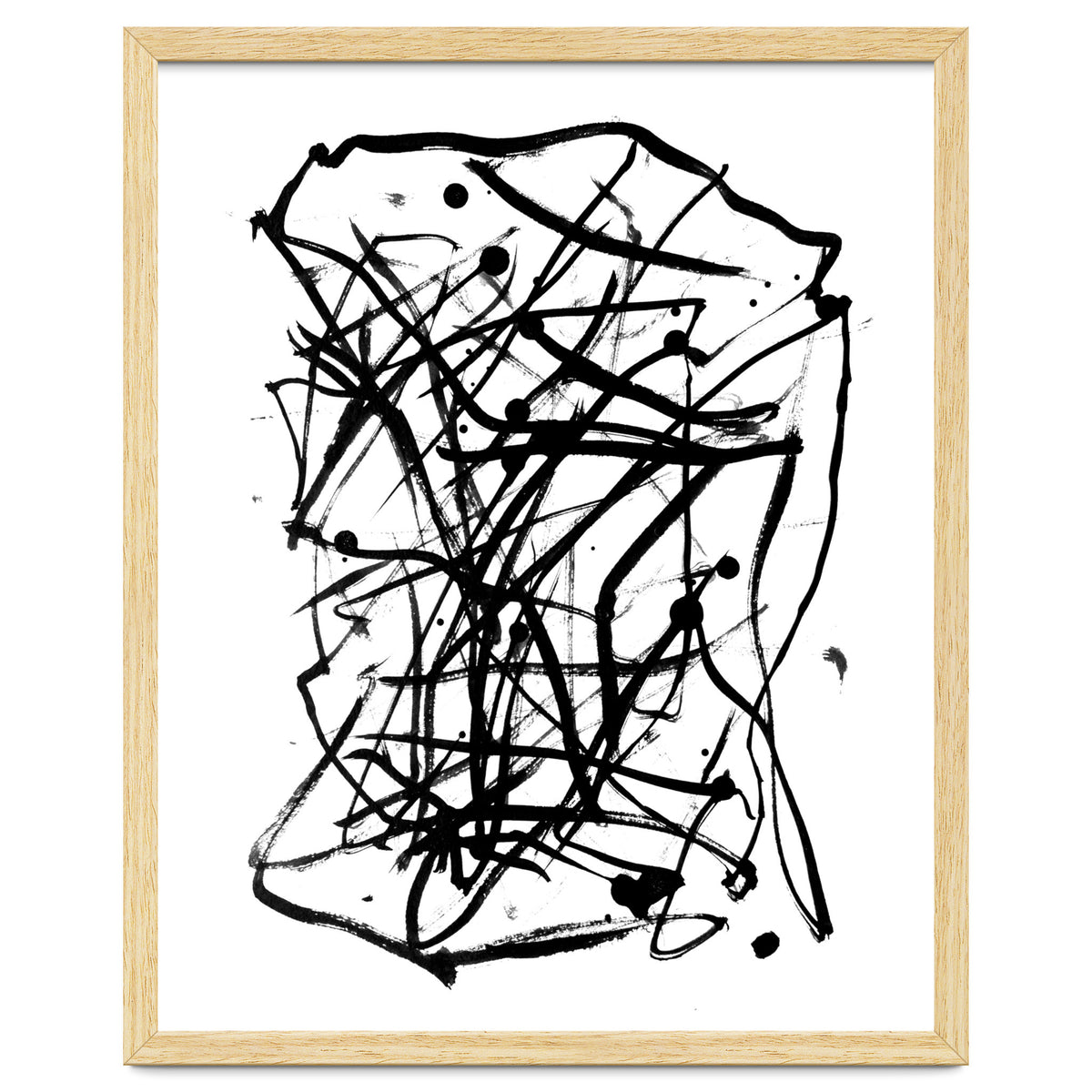 Homage to Jackson Pollock