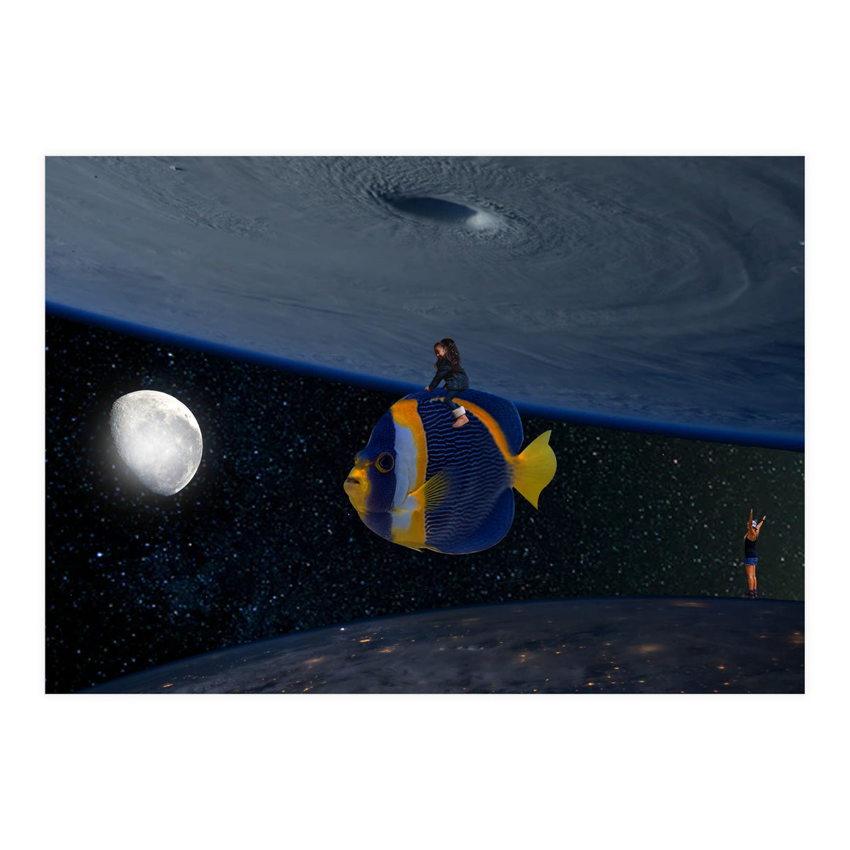 Fish fly (Print Only)