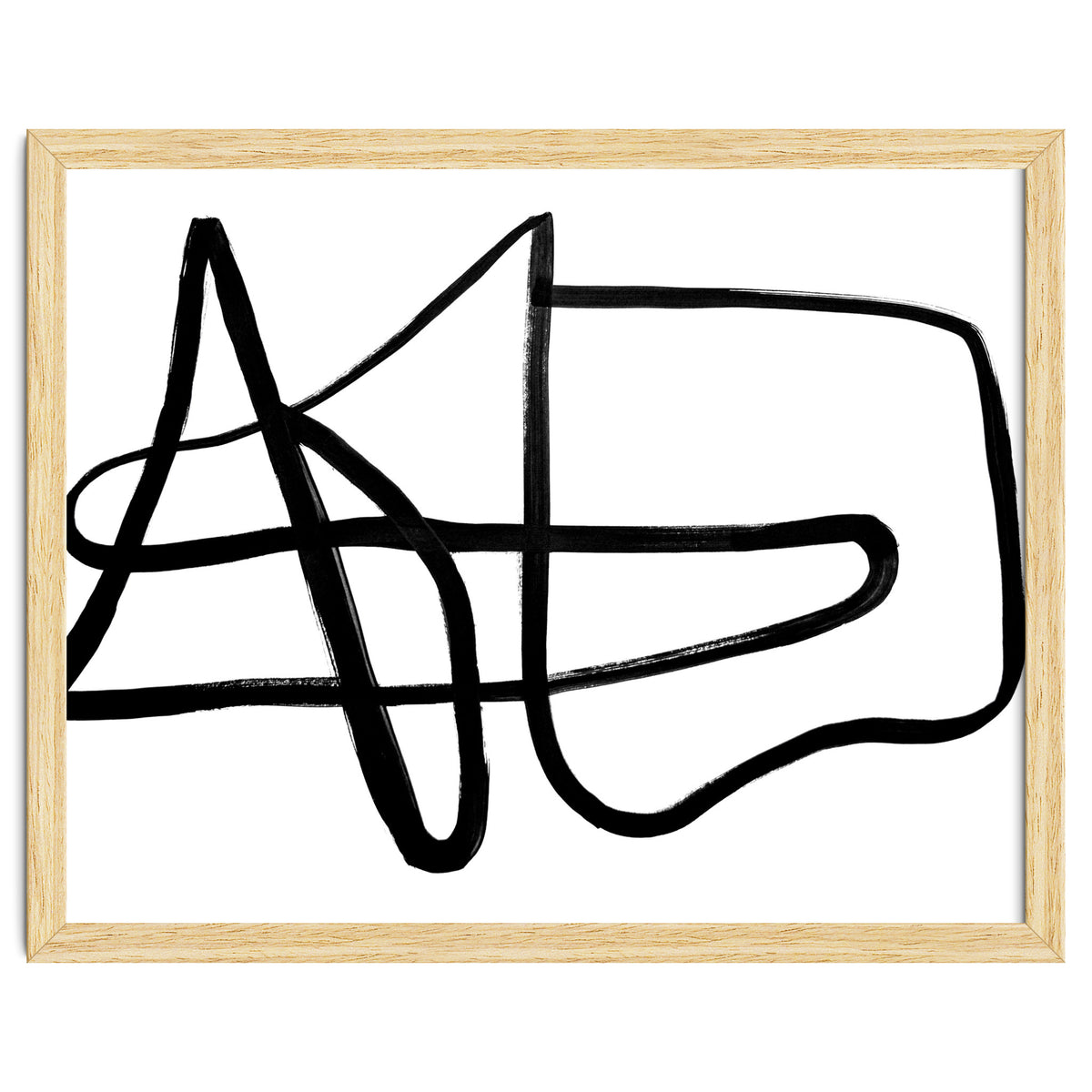 Black and White Line Art #1