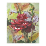 Spice Rose watercolor painting (Print Only) thumbnail