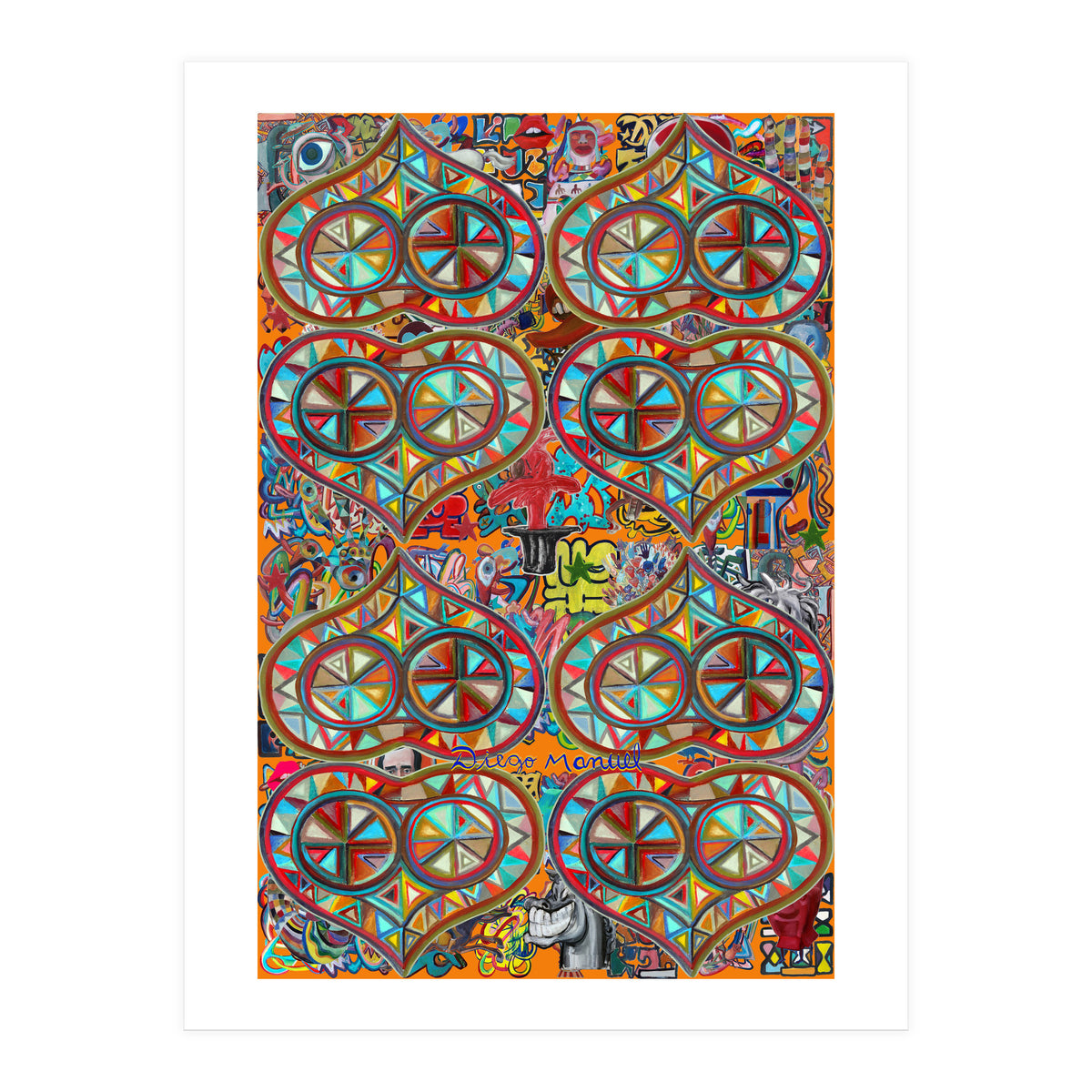 Graffiti Digital 2022 1113 (Print Only)