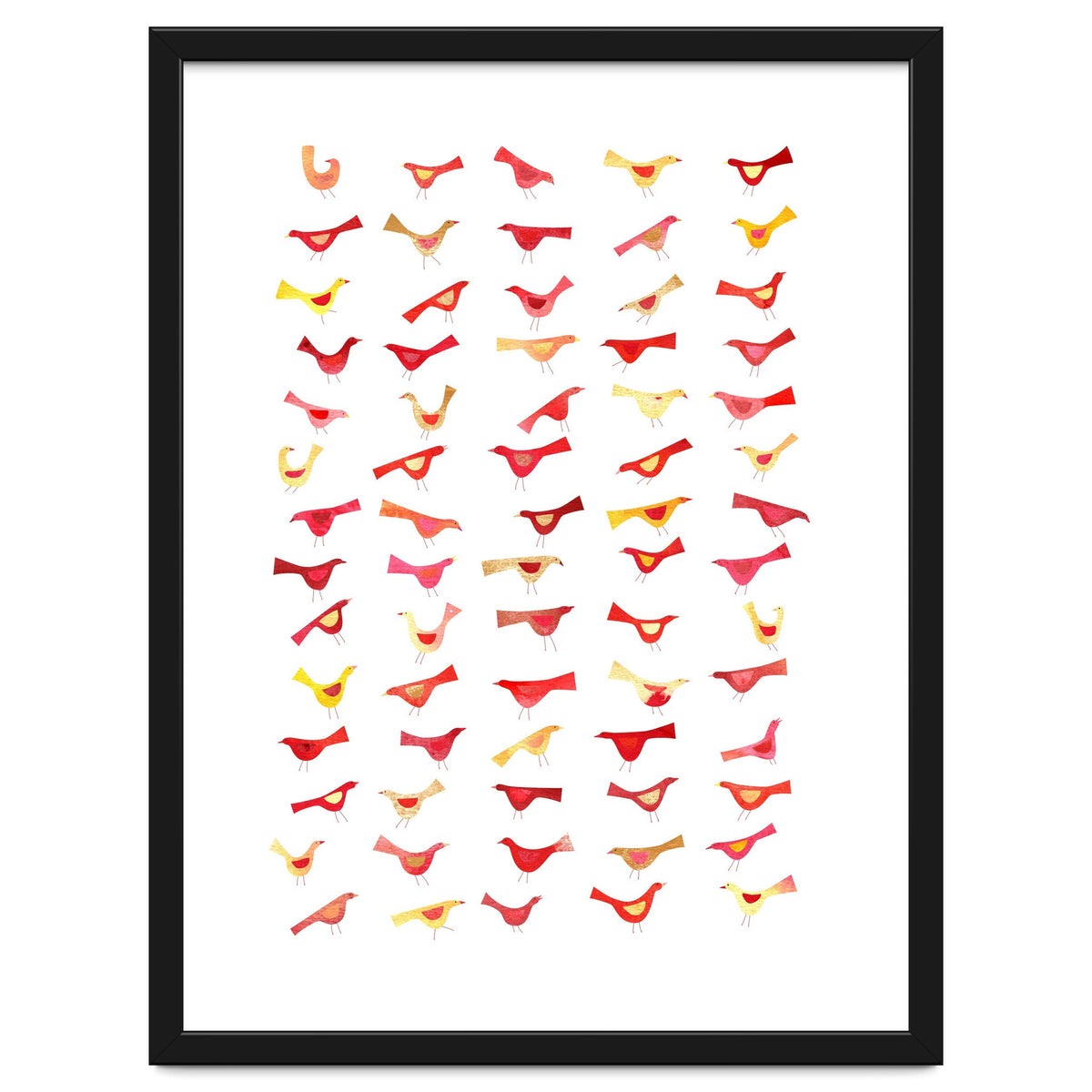 An Army Of Undisciplined Birds