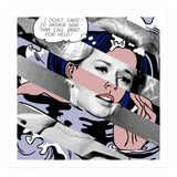Lichtenstein's Drowning Girl & Tippi Hedren In Birds Big (Print Only) thumbnail