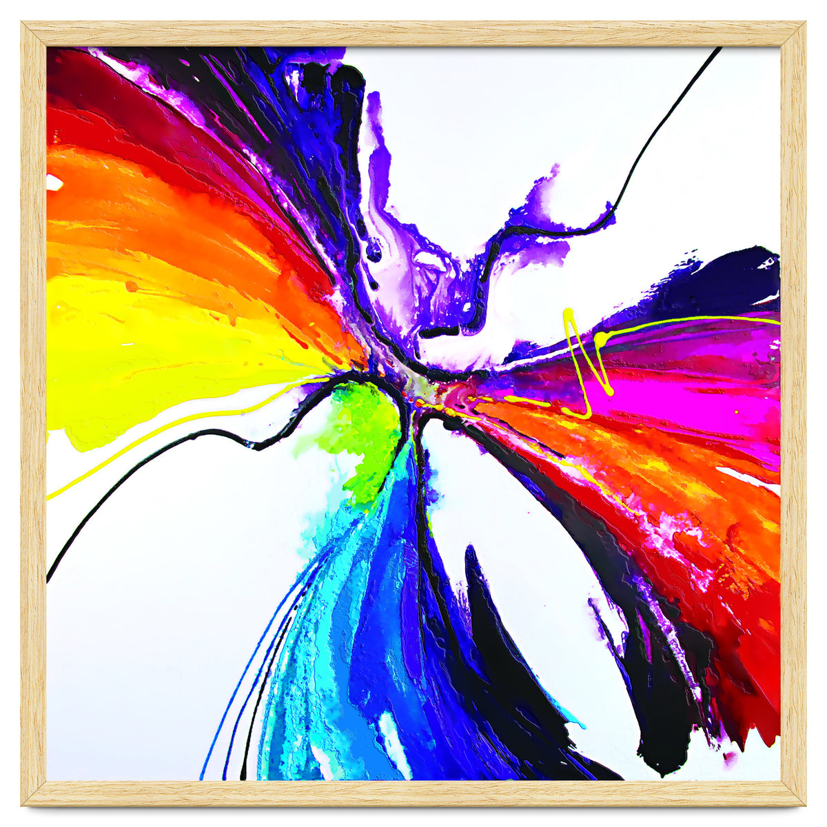 Abstract Art Britto - QB294