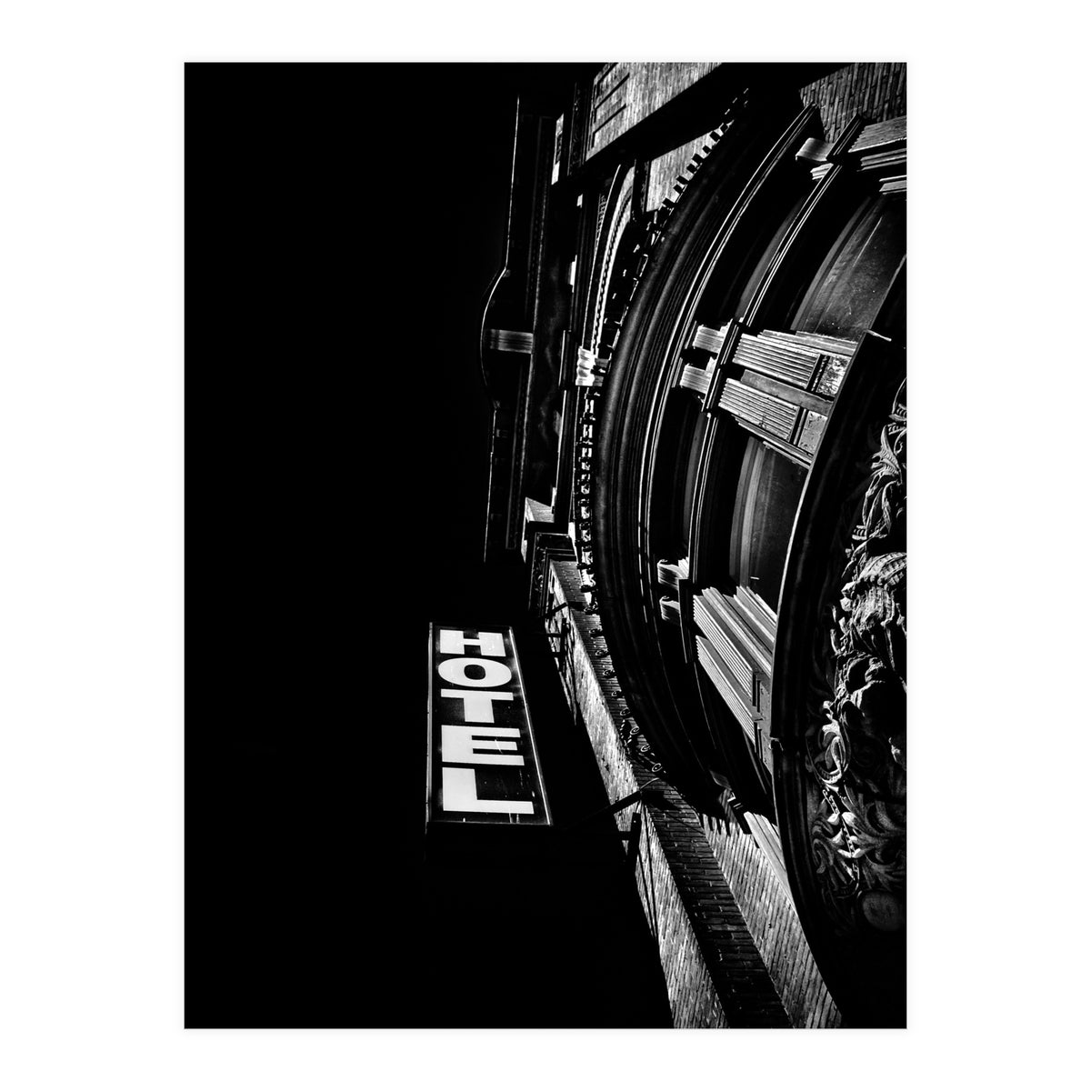 Gladstone Hotel No 2 (Print Only)