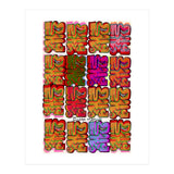 Graffitis 2021 Tapiz 135 (Print Only) thumbnail