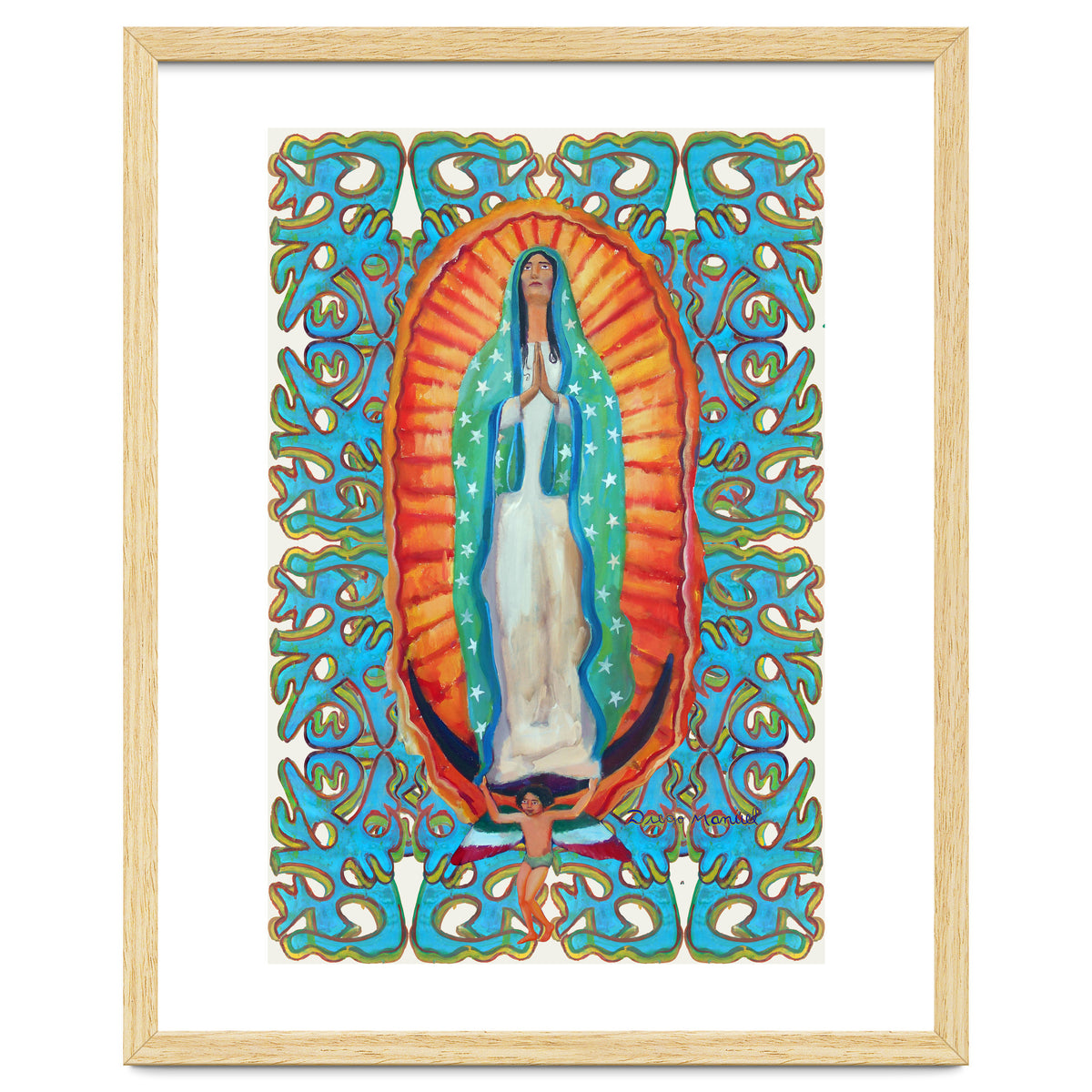 Virgen De Guadalupe 7