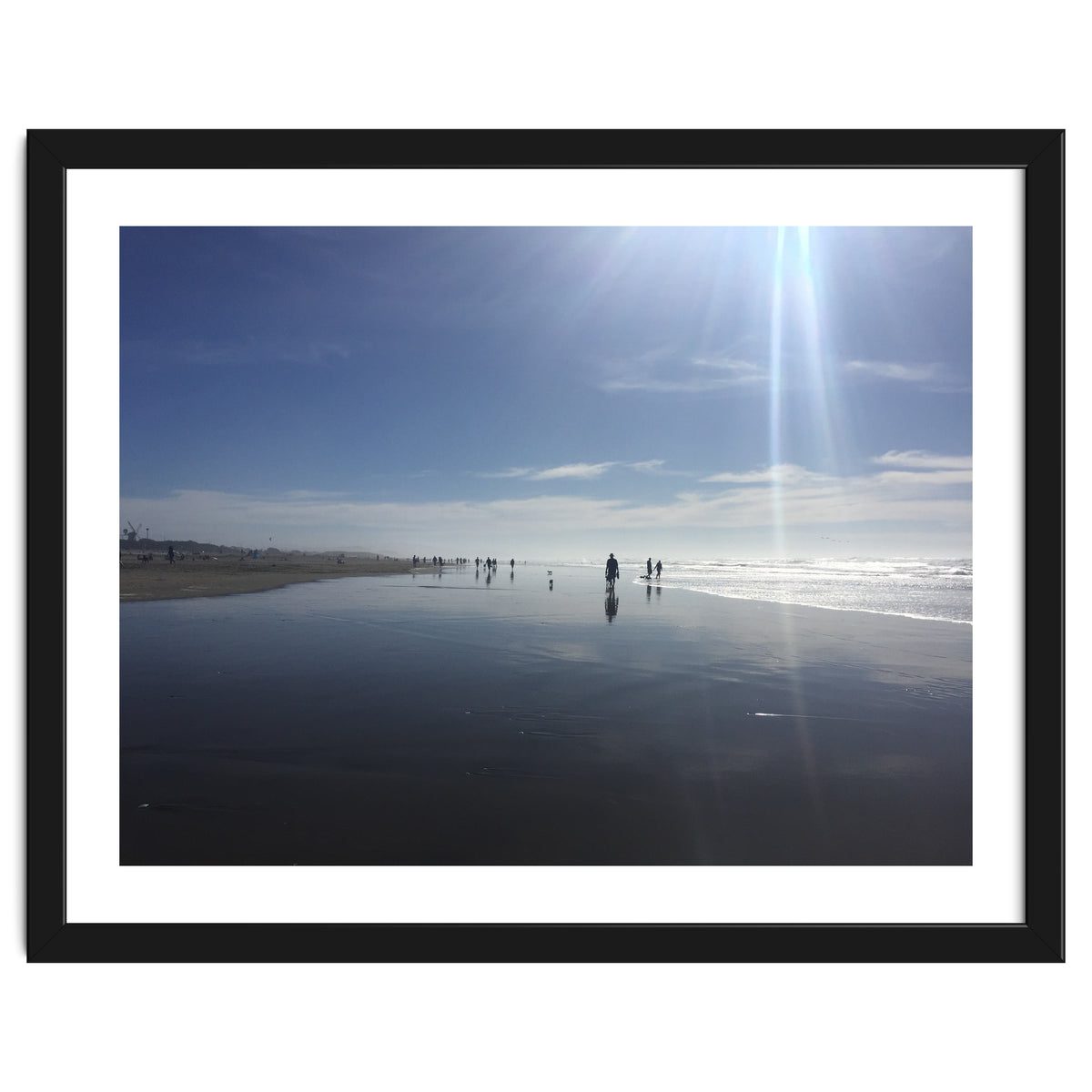 Slowly through a Vector