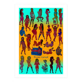 Chicas 3d 19 (Print Only) thumbnail
