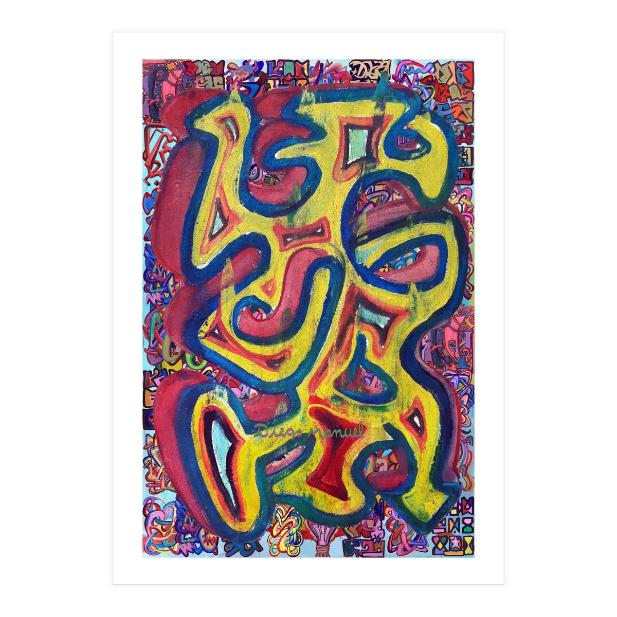 Graffiti Digital 2022 346 (Print Only)