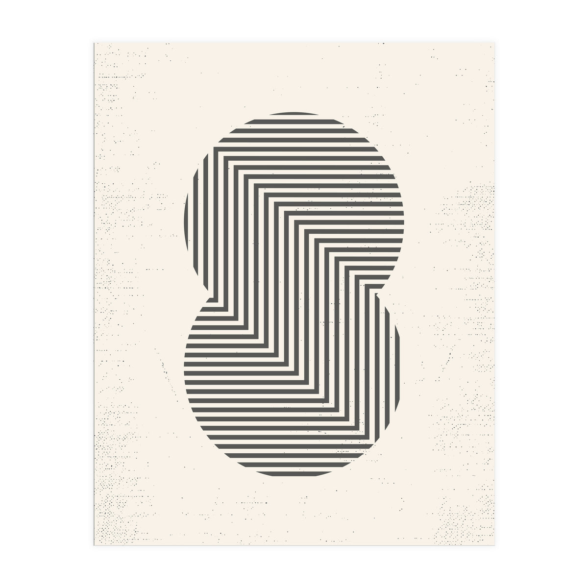 Mid Century Modern Geometry 05  (Print Only)