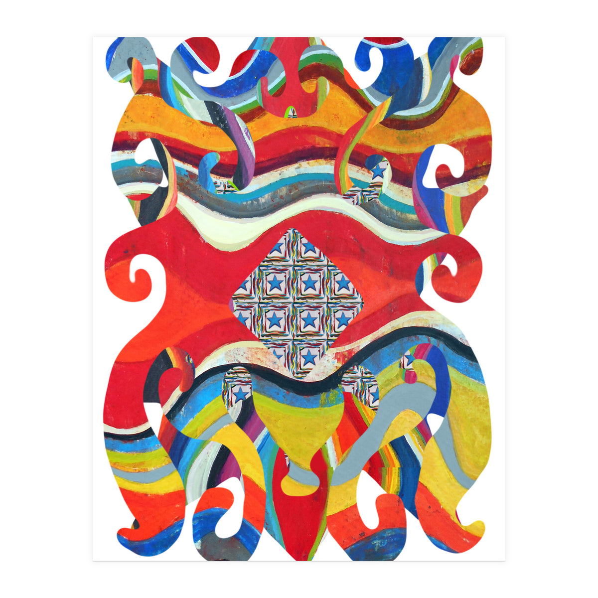 Pop Abstract 2023 173 Copia (Print Only)