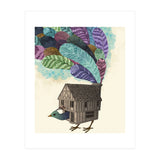 Birdhouse (Print Only) thumbnail