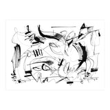 Crushed by a Bull - b&w (Print Only) thumbnail