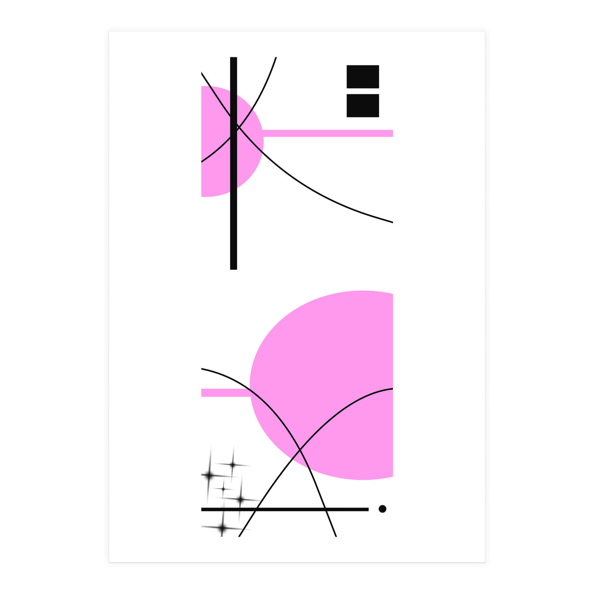 Abstrato Geométrico 40.9 (Print Only)