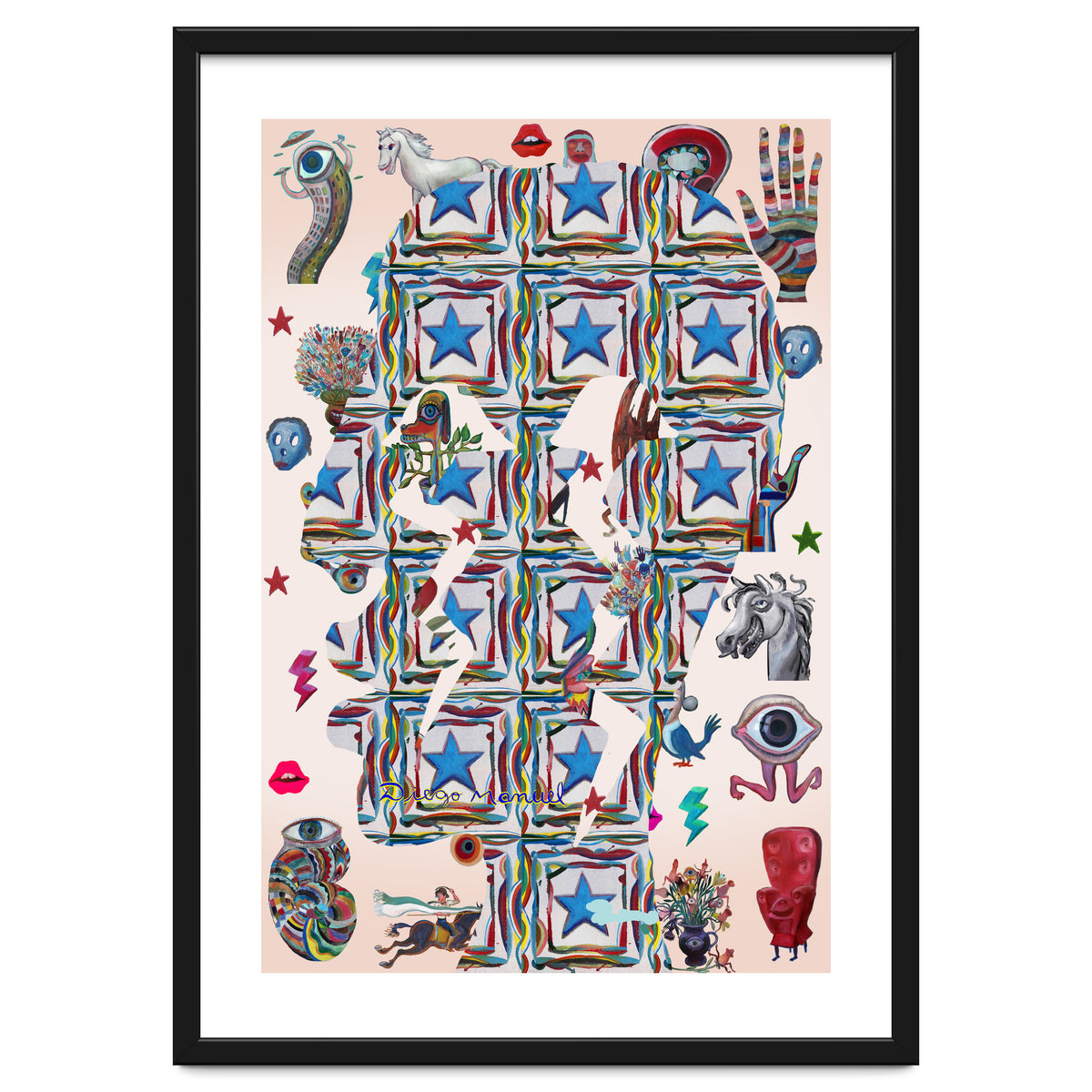 Perfil Con Rayos B 9