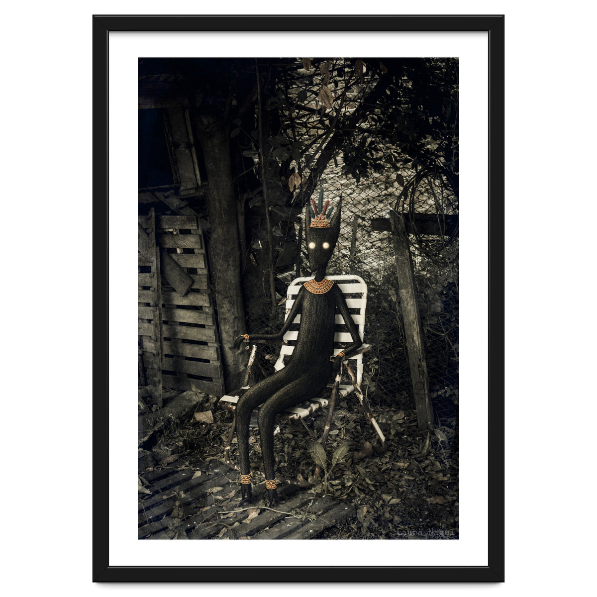 Disfrutando del silencio