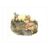 Harvesting Bunnies (Print Only) thumbnail